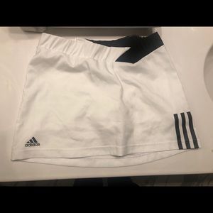 White Tennis Skirt - Adidas